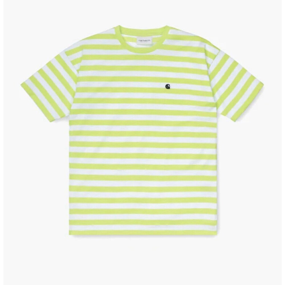Carhartt Work in Progress Striped Scotty Tee Women’s Size Small New Without Tags